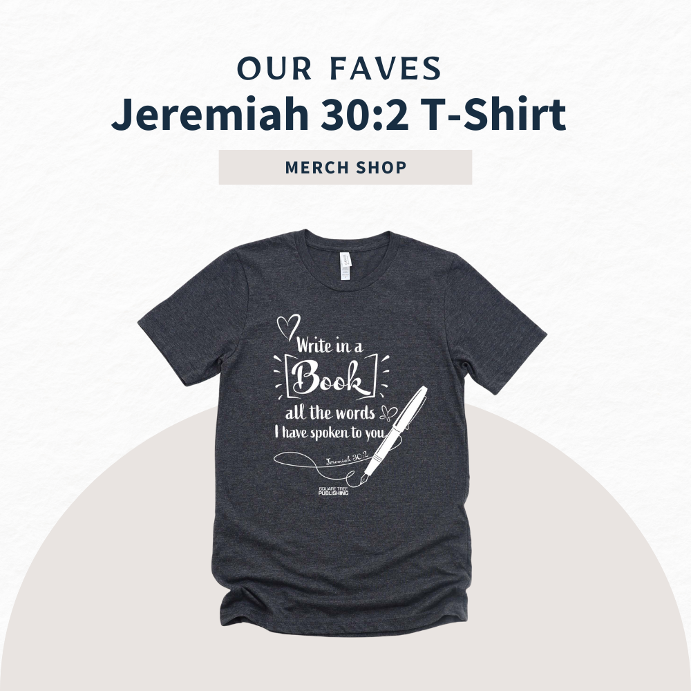 Jeremiah 30:2 Graphic T-Shirt