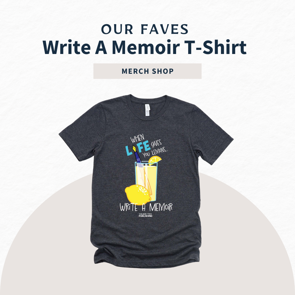 If Life Gives You Lemons Write A Memoir T-Shirt