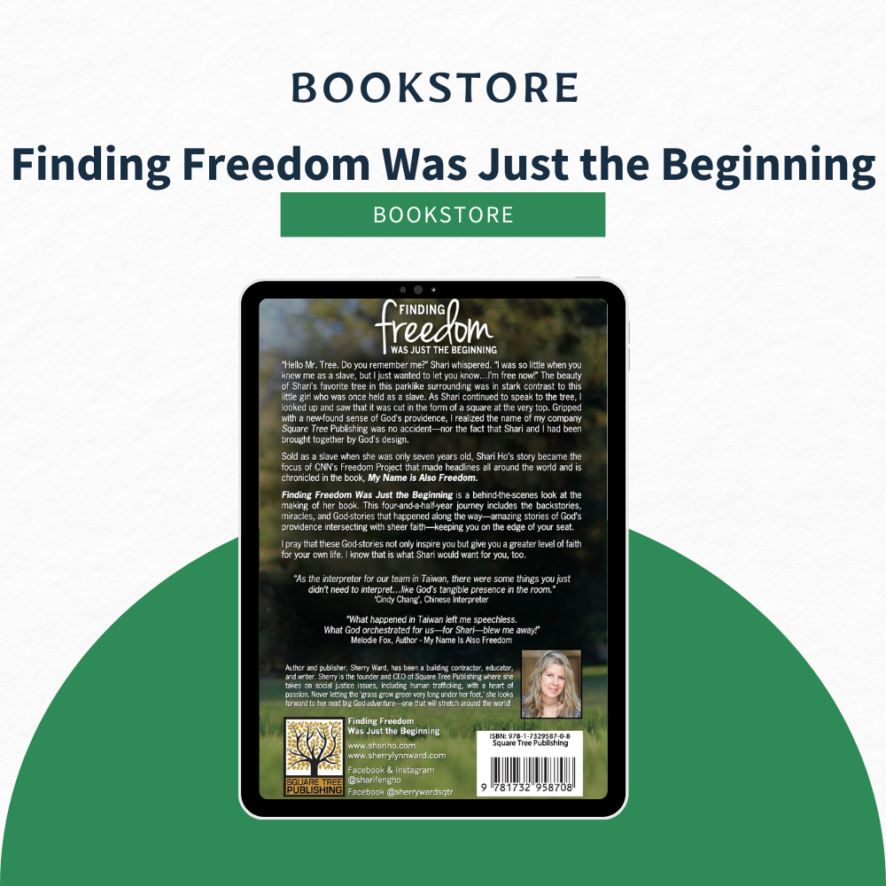 Finding Freedom Was Just the Beginning by Shari Ho &amp; Sherry Ward