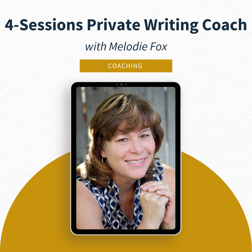 4 Session Private Writing Coaching Package Including Templates