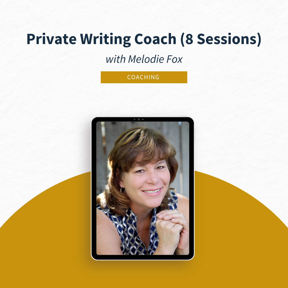 Private Writing Coach - 8 Session Coaching Package Including Templates
