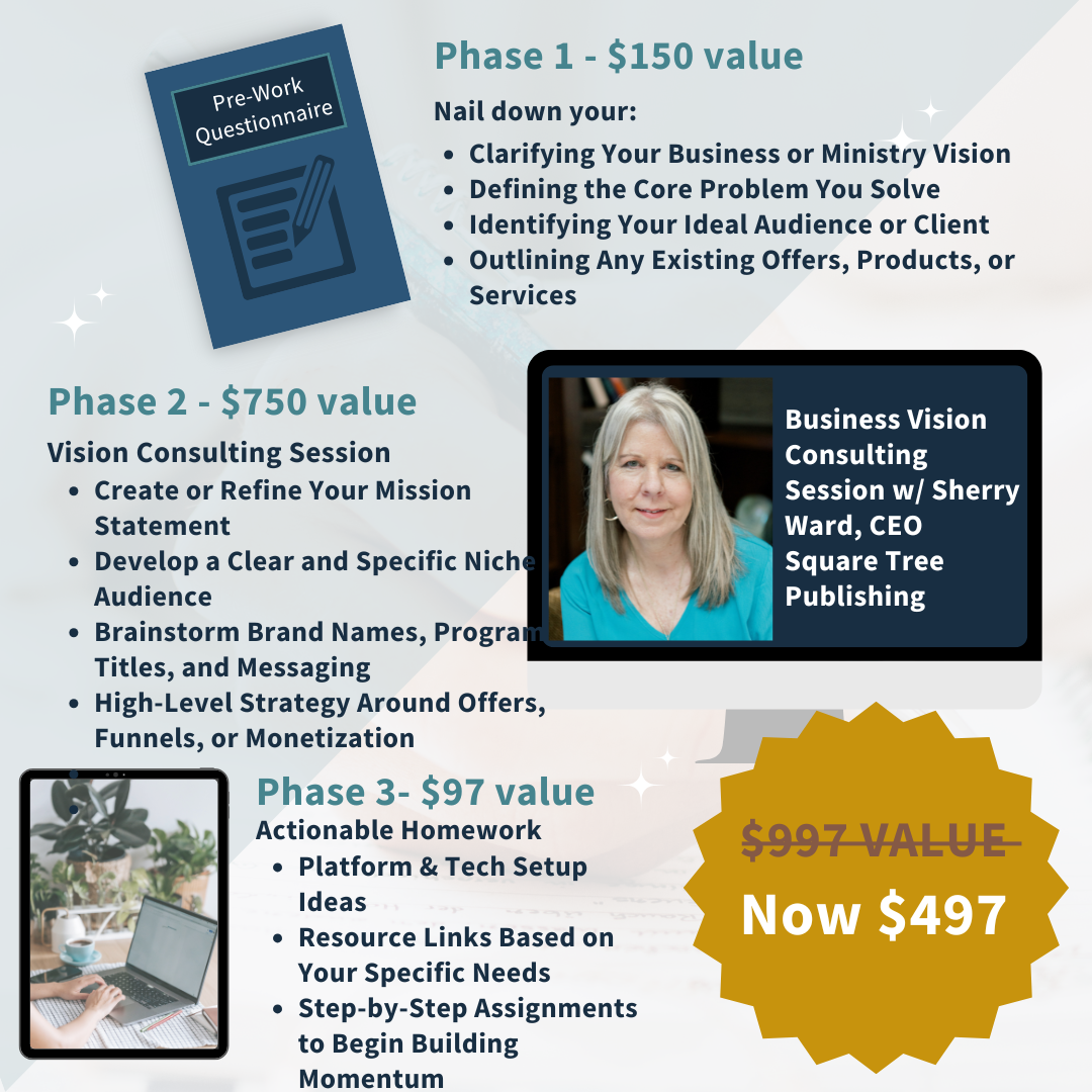 Ministry Vision Consulting with Sherry Ward
