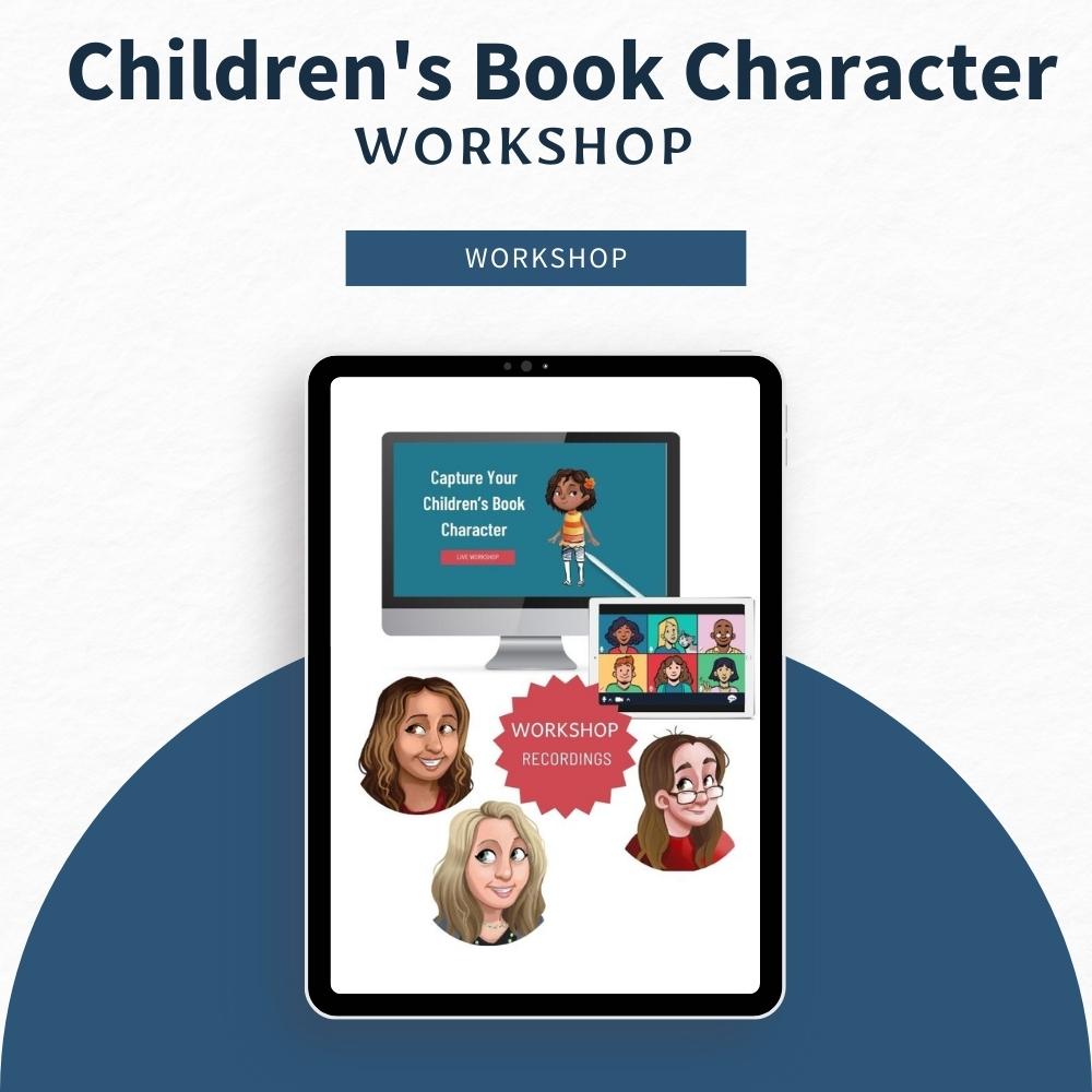 Children’s Book Character Workshop PLUS... Writer&#39;s Cohort
