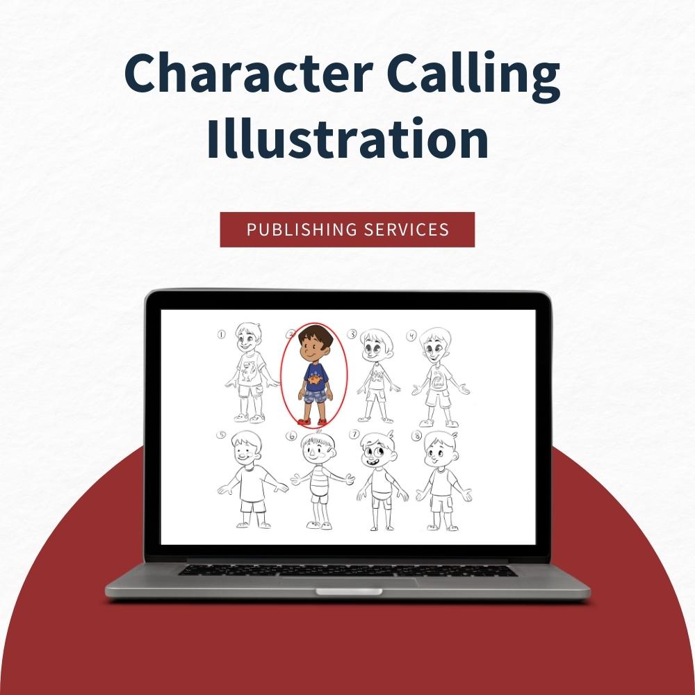 Character Calling Illustration PLUS...Writer&#39;s Cohorts
