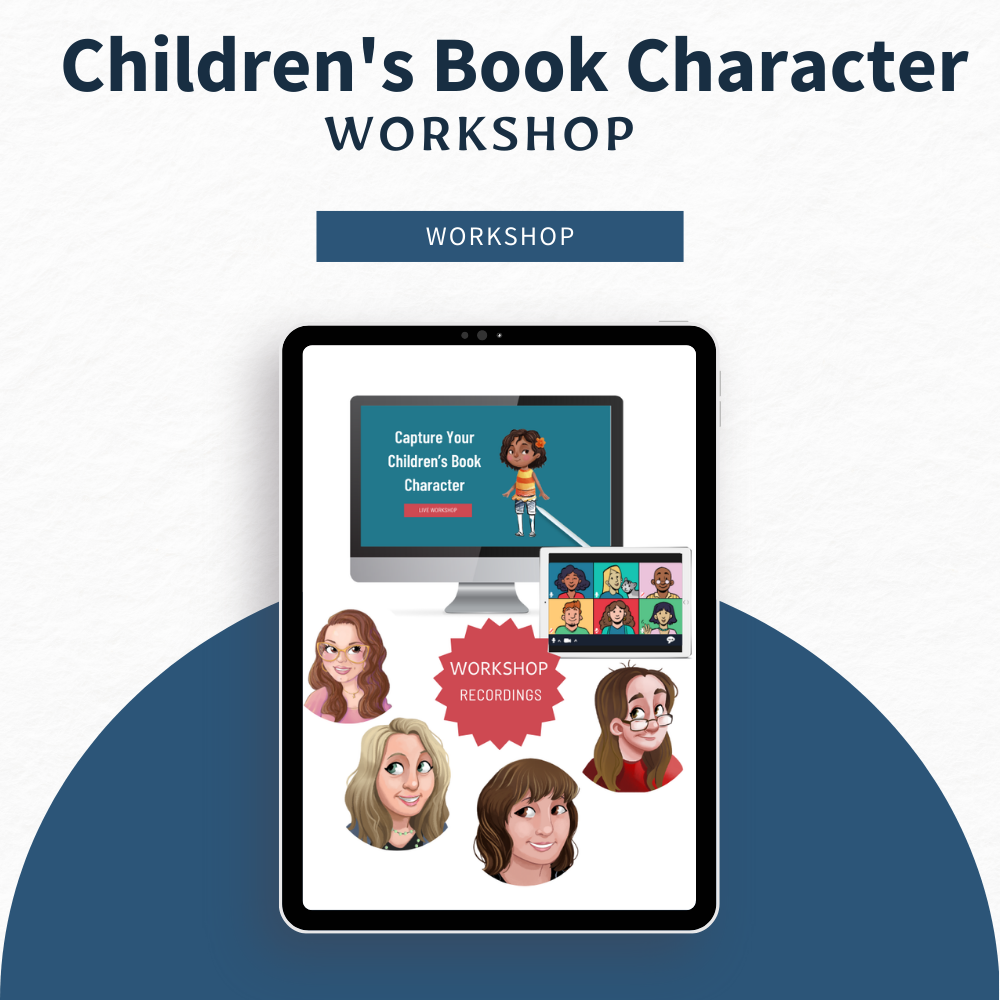 Children’s Book Character Workshop PLUS... Writer&#39;s Cohort