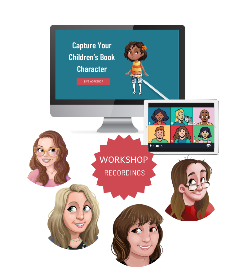 Children’s Book Bundle PLUS...Writer&#39;s Cohort Trial