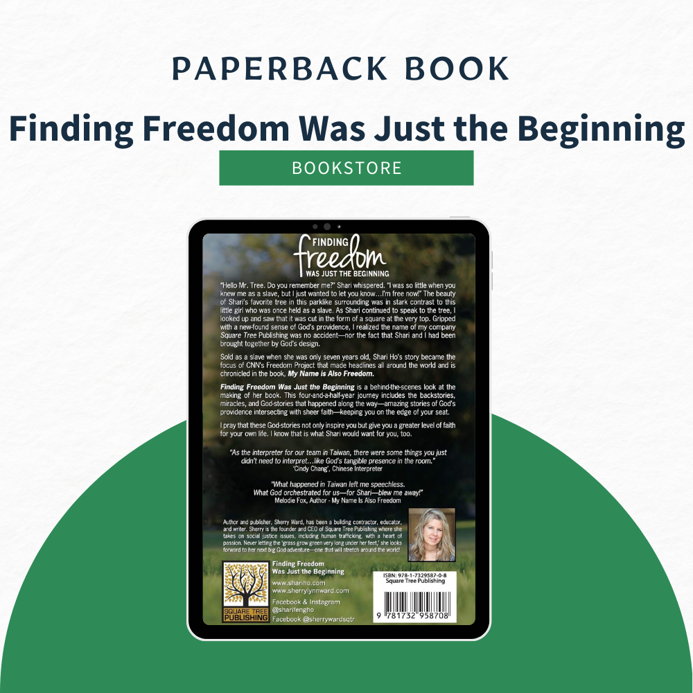 Paperback - Finding Freedom Was Just the Beginning: God&#39;s Hand in the Journey (Shari Ho Story)