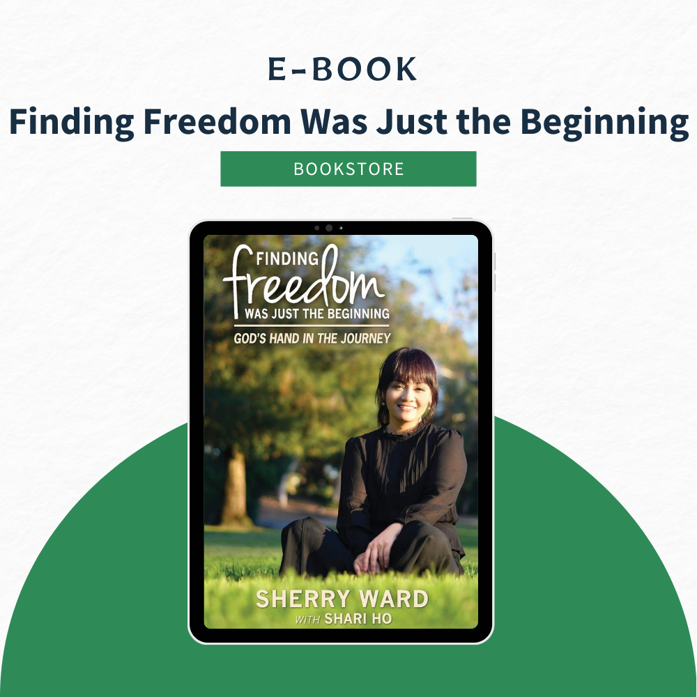 eBook - Finding Freedom Was Just the Beginning: God&#39;s Hand In The Journey