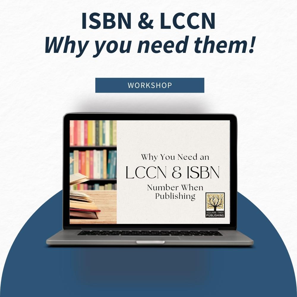 ISBN &amp; LCCN - Why you need them?