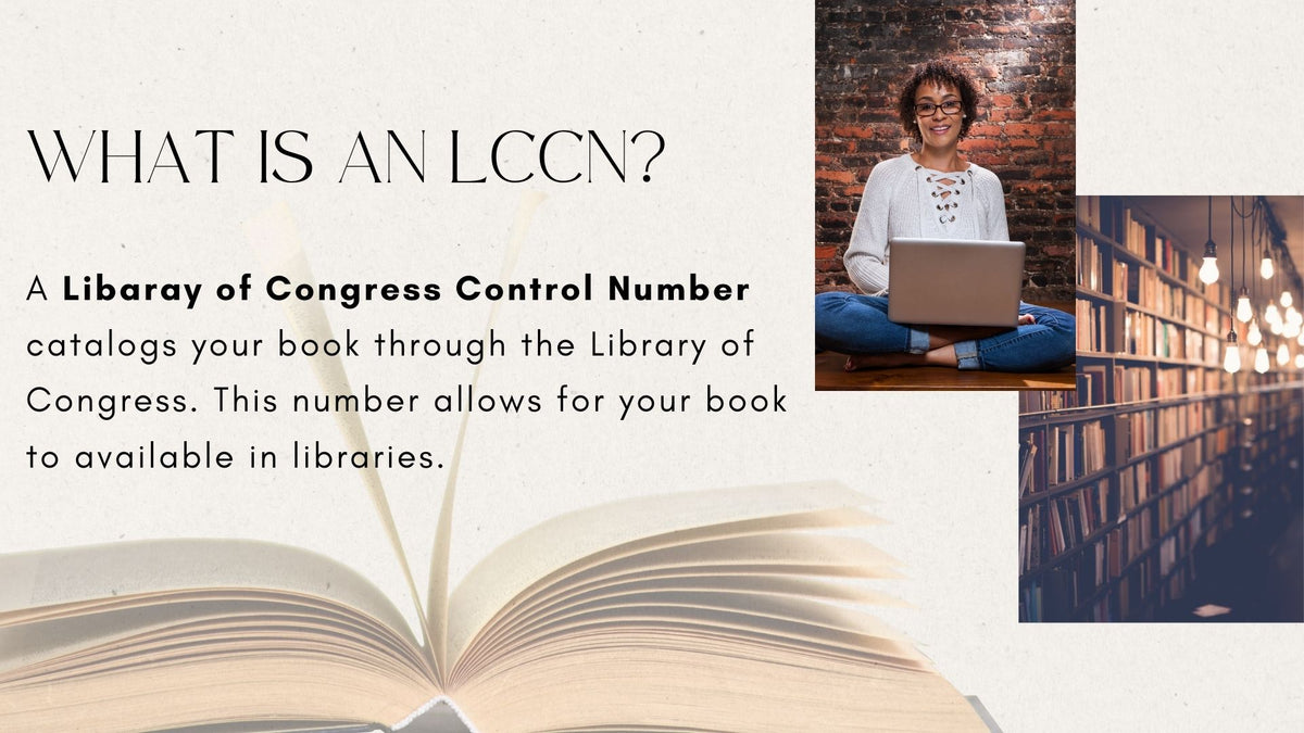 ISBN &amp; LCCN - Why you need them?
