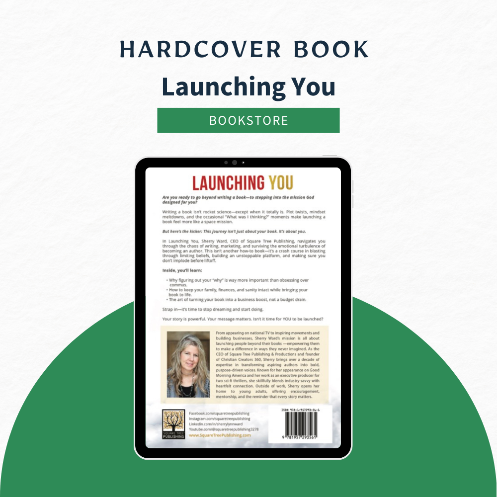 Hardcover - Launching You: Igniting Writers Propelling Authors