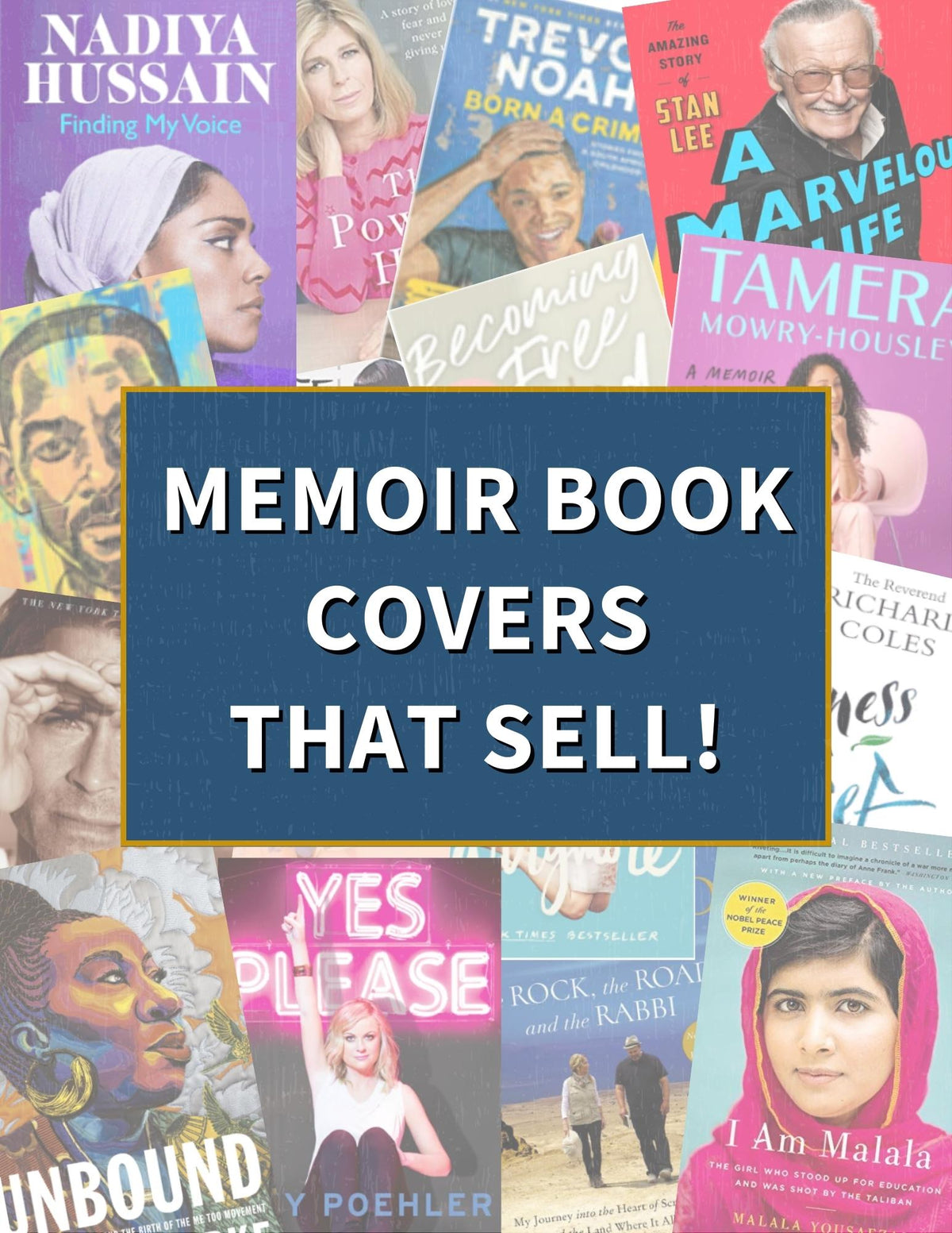 Memoir Covers That Sell