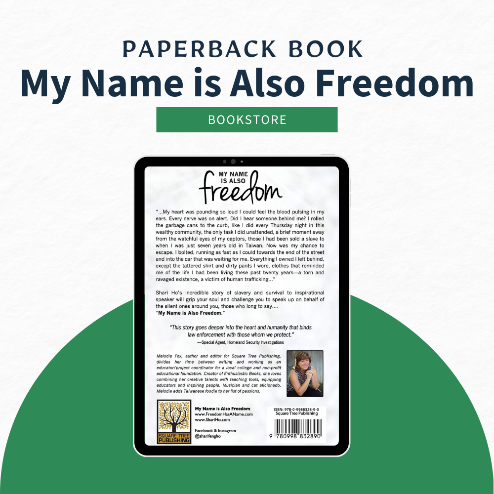 Paperback - My Name Is Also Freedom: The Shari Ho Story