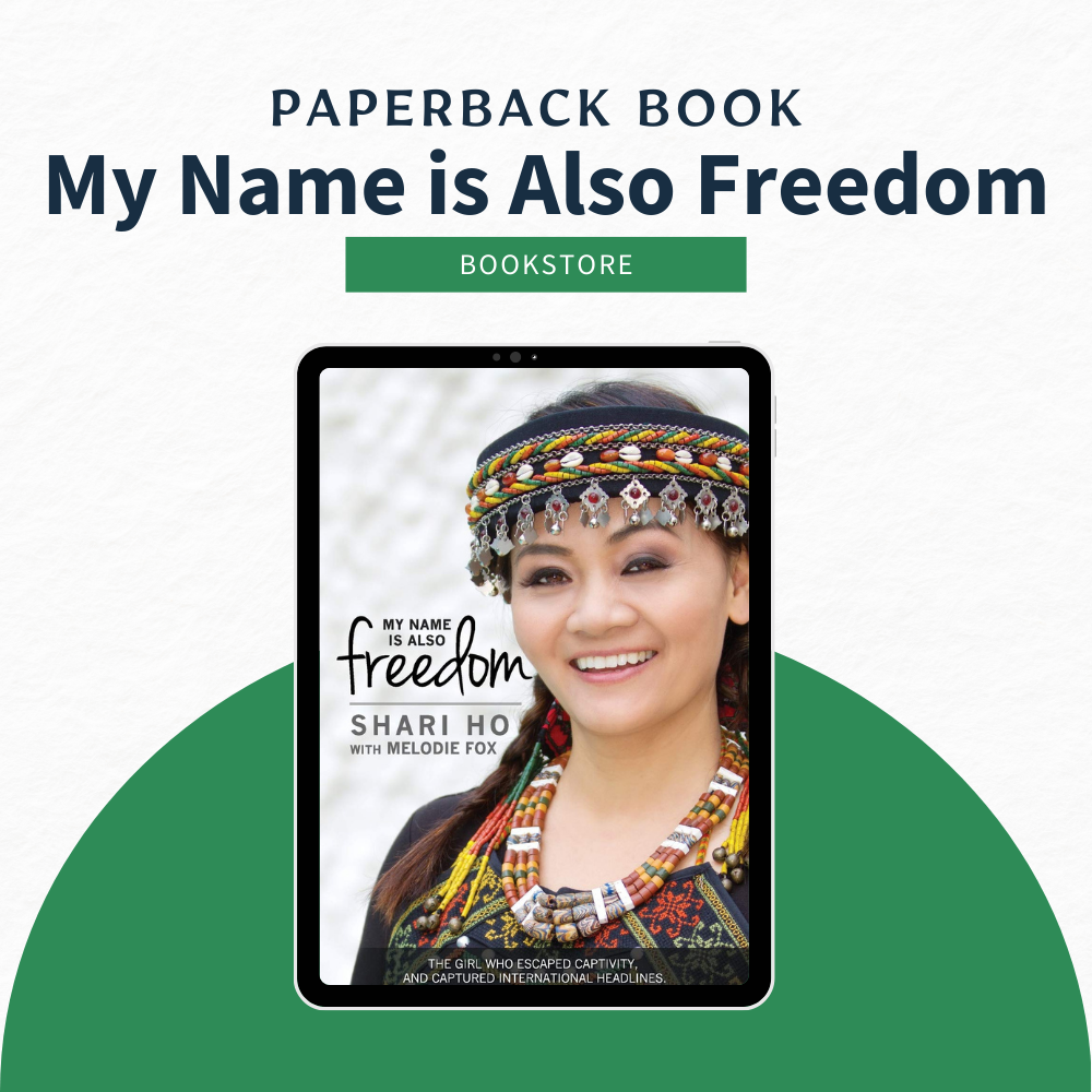 Paperback - My Name Is Also Freedom: The Shari Ho Story