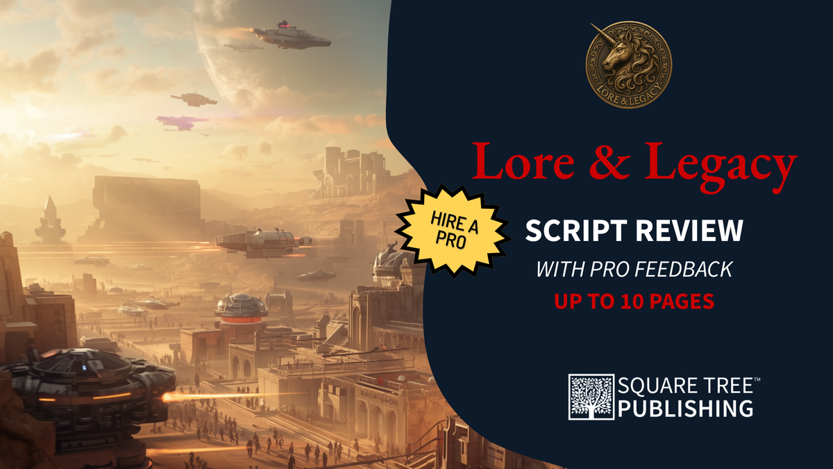 Lore & Legacy Movie Script Review with Pro Feedback