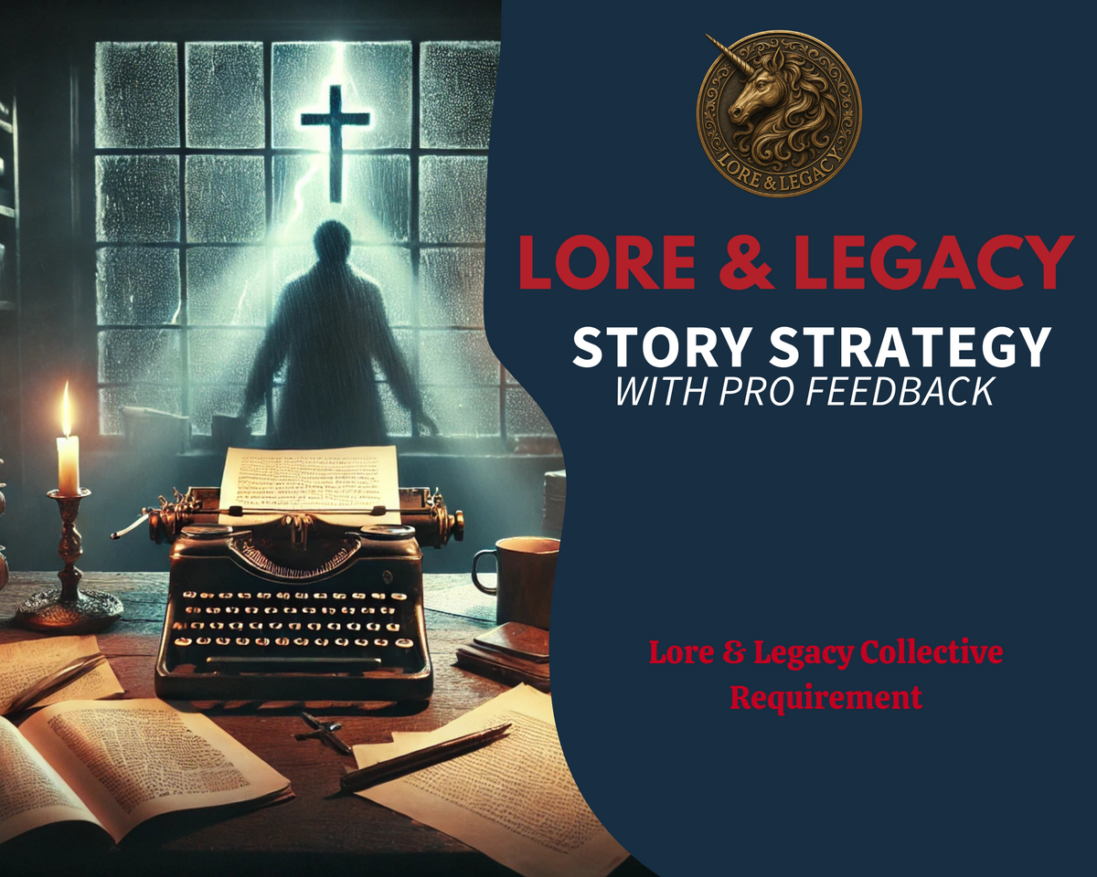 Story Strategy with Pro Feedback