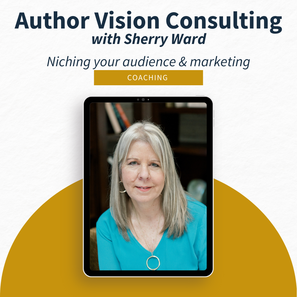 Author Vision Consulting with Sherry Ward