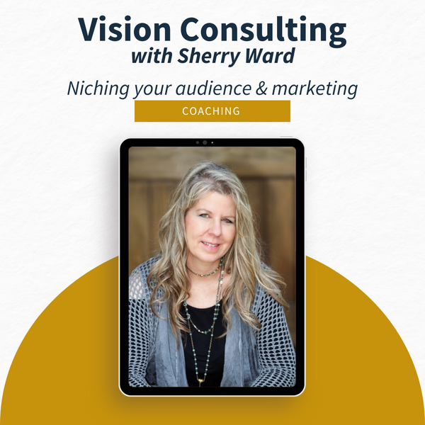 Vision Consulting with Sherry Ward Christian Author Shop