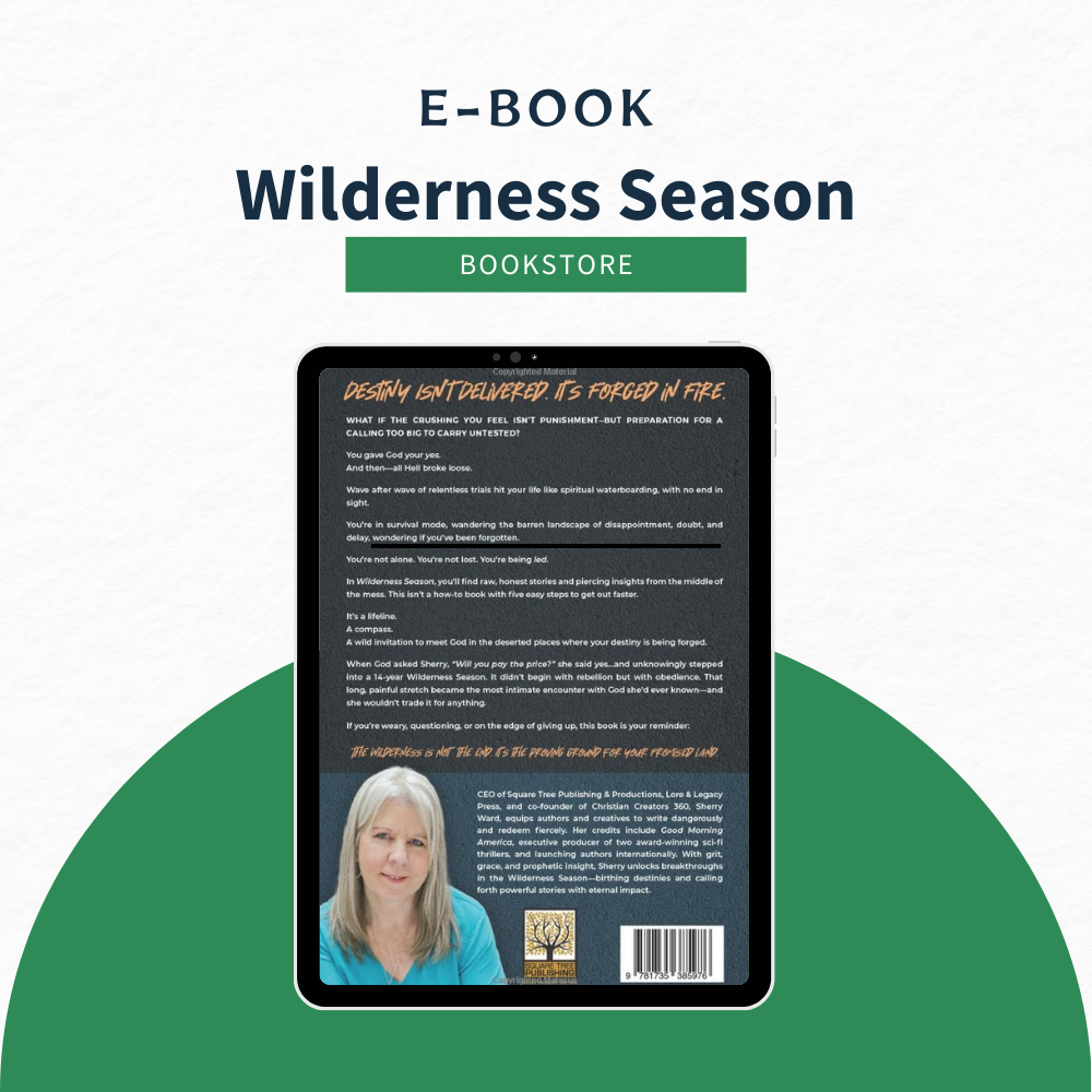 eBook - Wilderness Season: Destiny isn&#39;t Delivered. It&#39;s Forged in Fire.