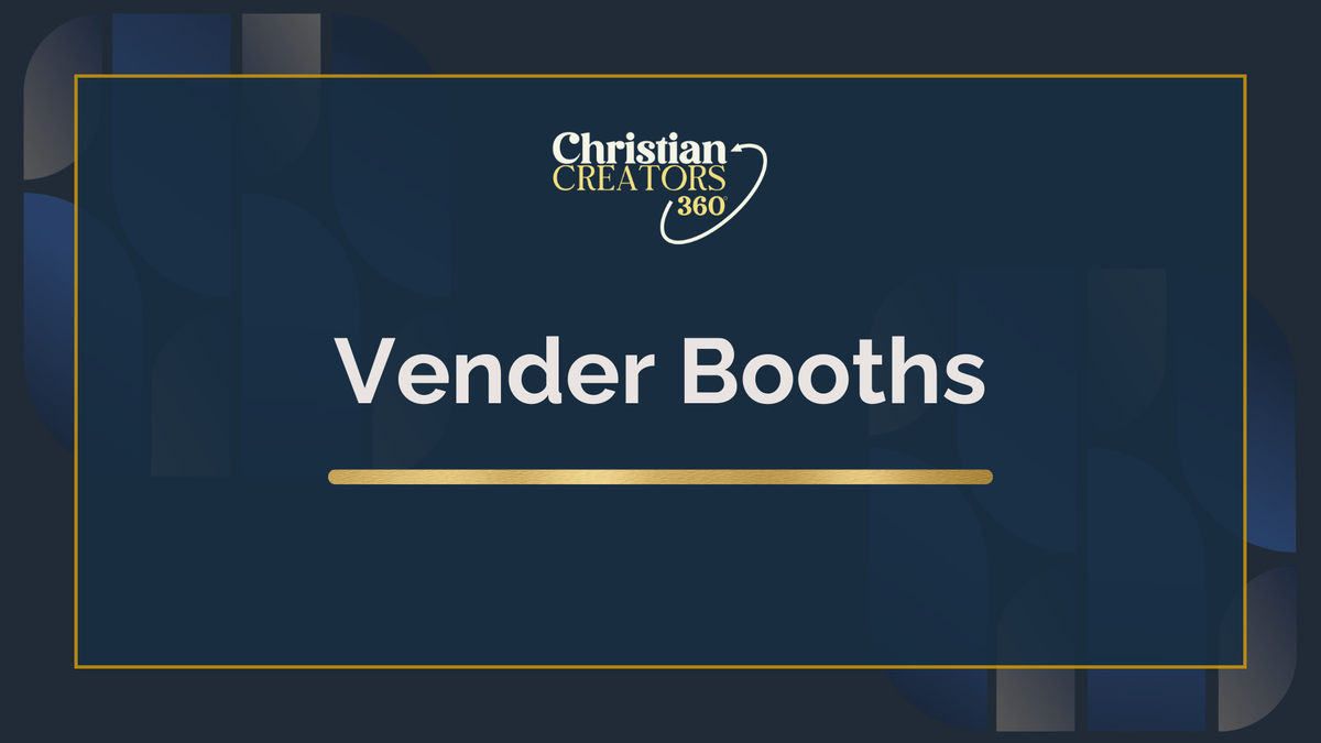 CC360 Vendor Speaker Booth